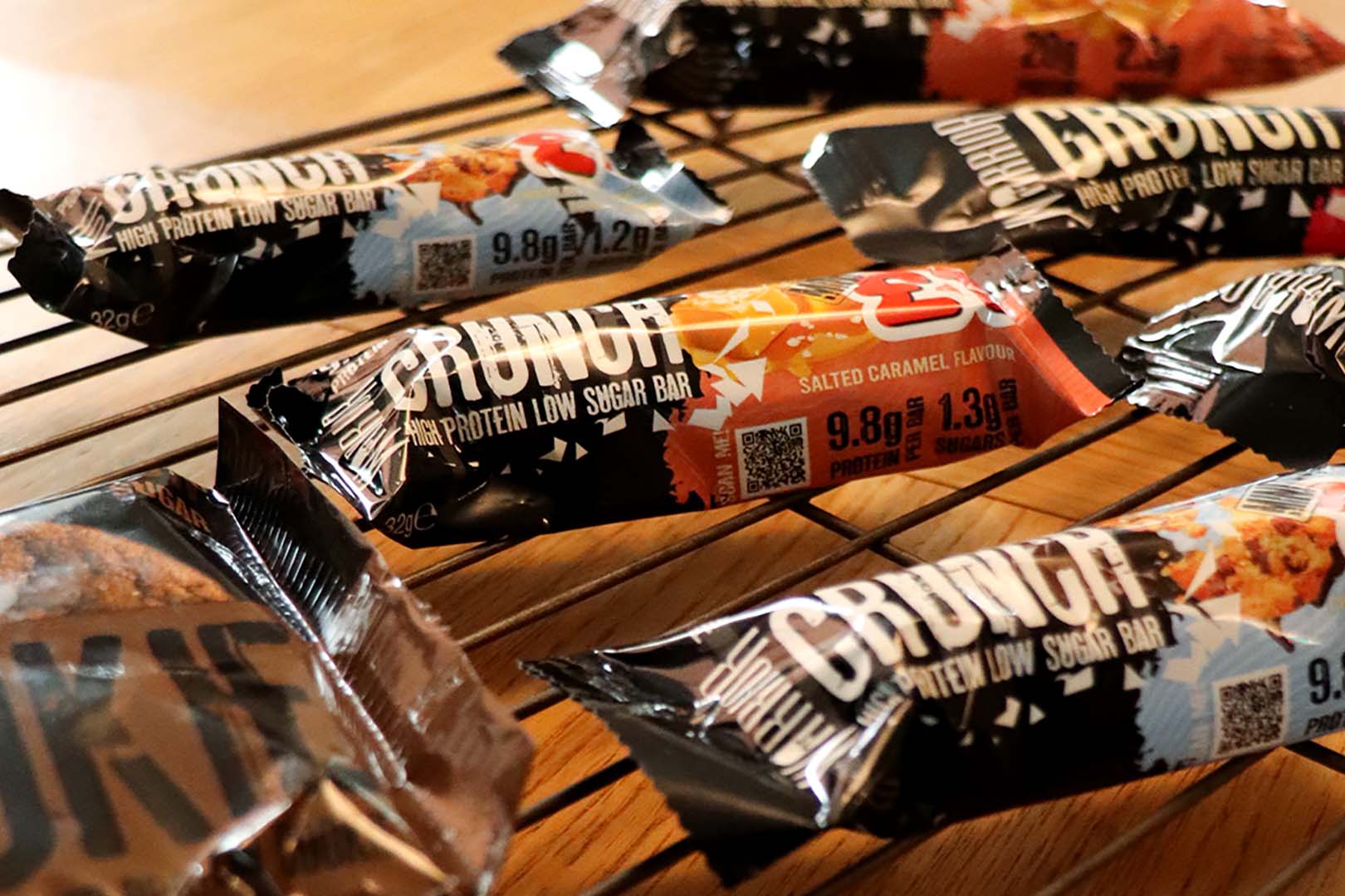 Warrior Protein Snacks In Puregym