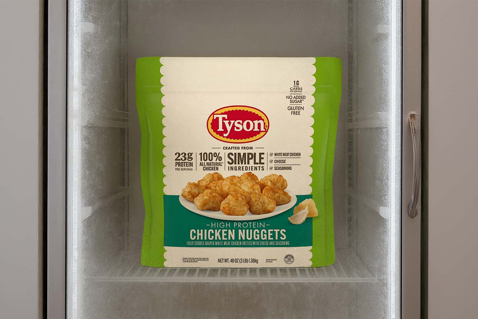 Where To Buy Tyson Protein Chicken Nuggets