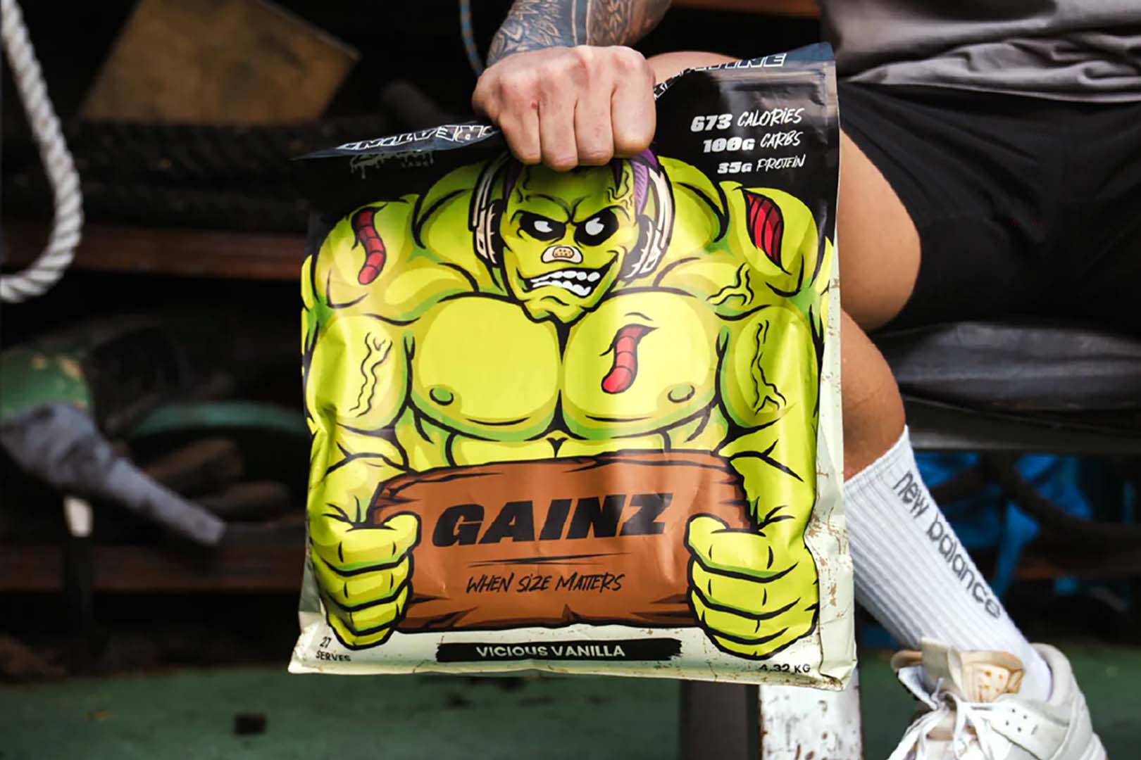 Zombie Labs Gainz