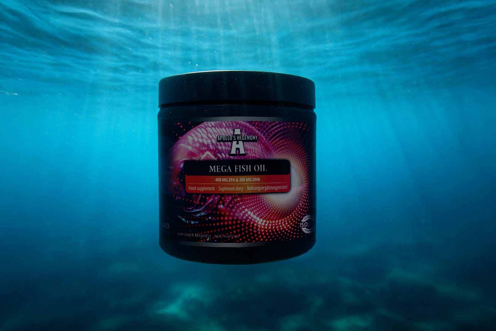 Apollos Hegemony Mega Fish Oil