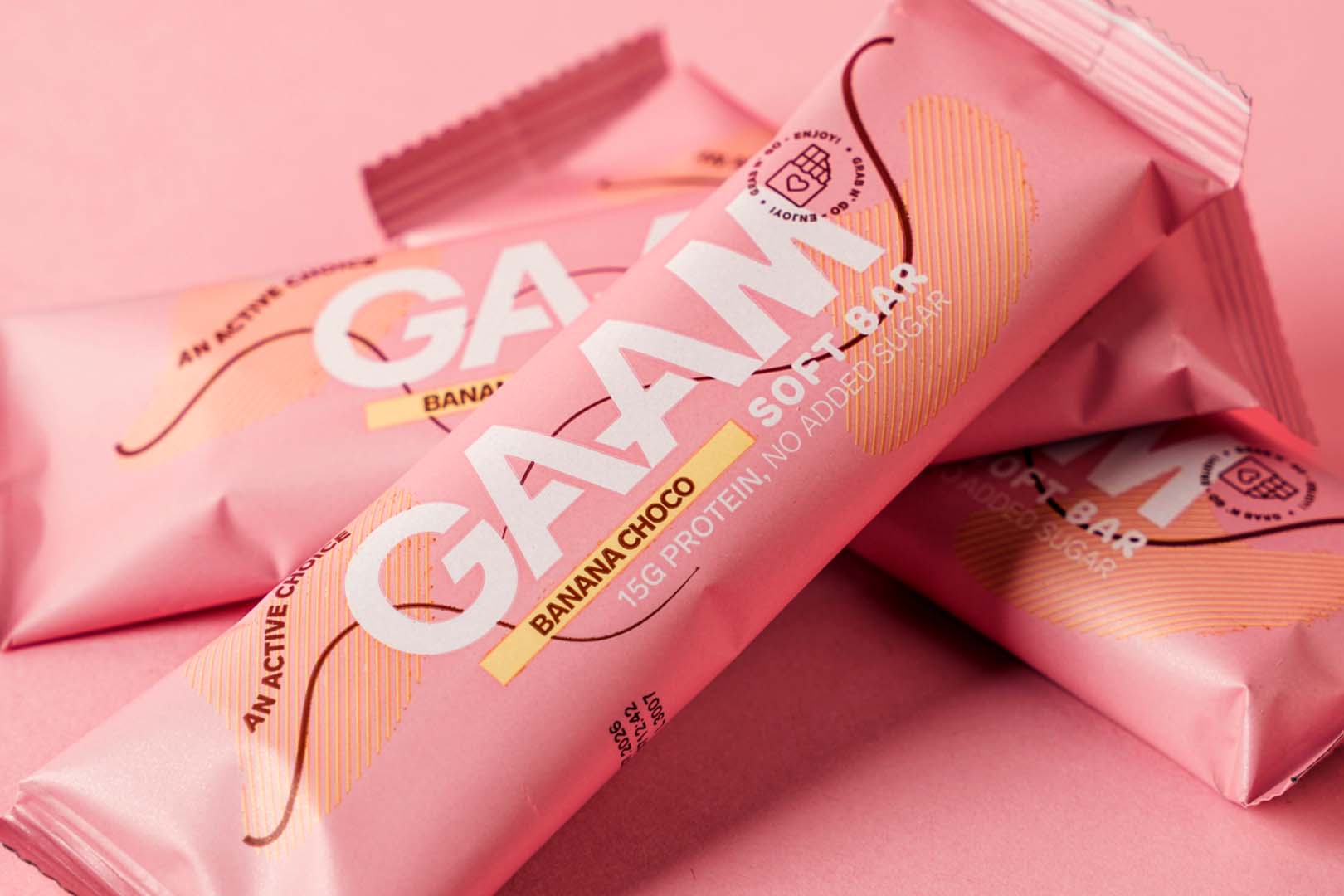 Banana Choco Gaam Soft Protein Bar