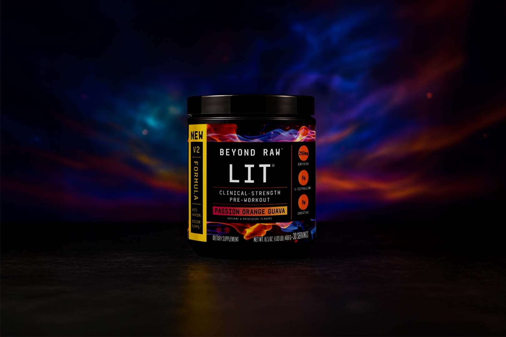 Beyond Raw Lit V2