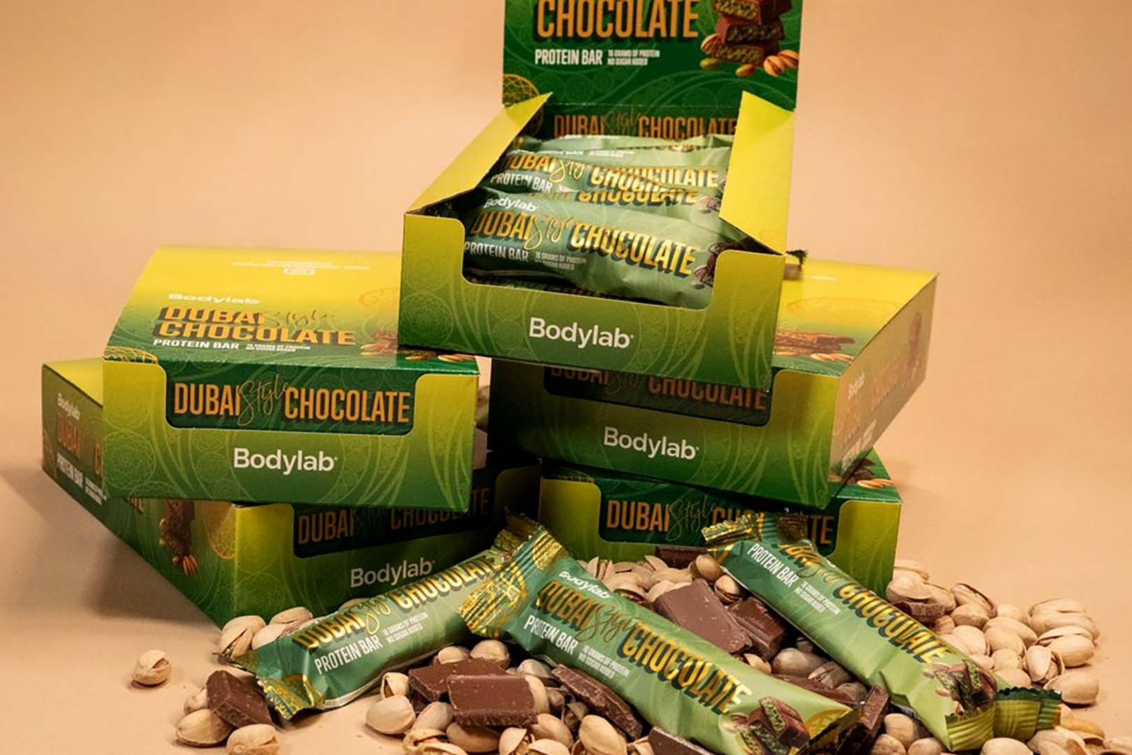 Bodylab Dubai Style Chocolate Protein Bar