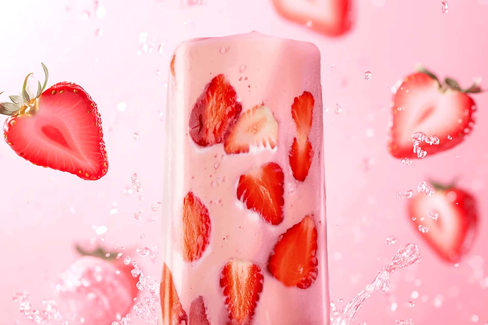California Ice Protein Strawberry