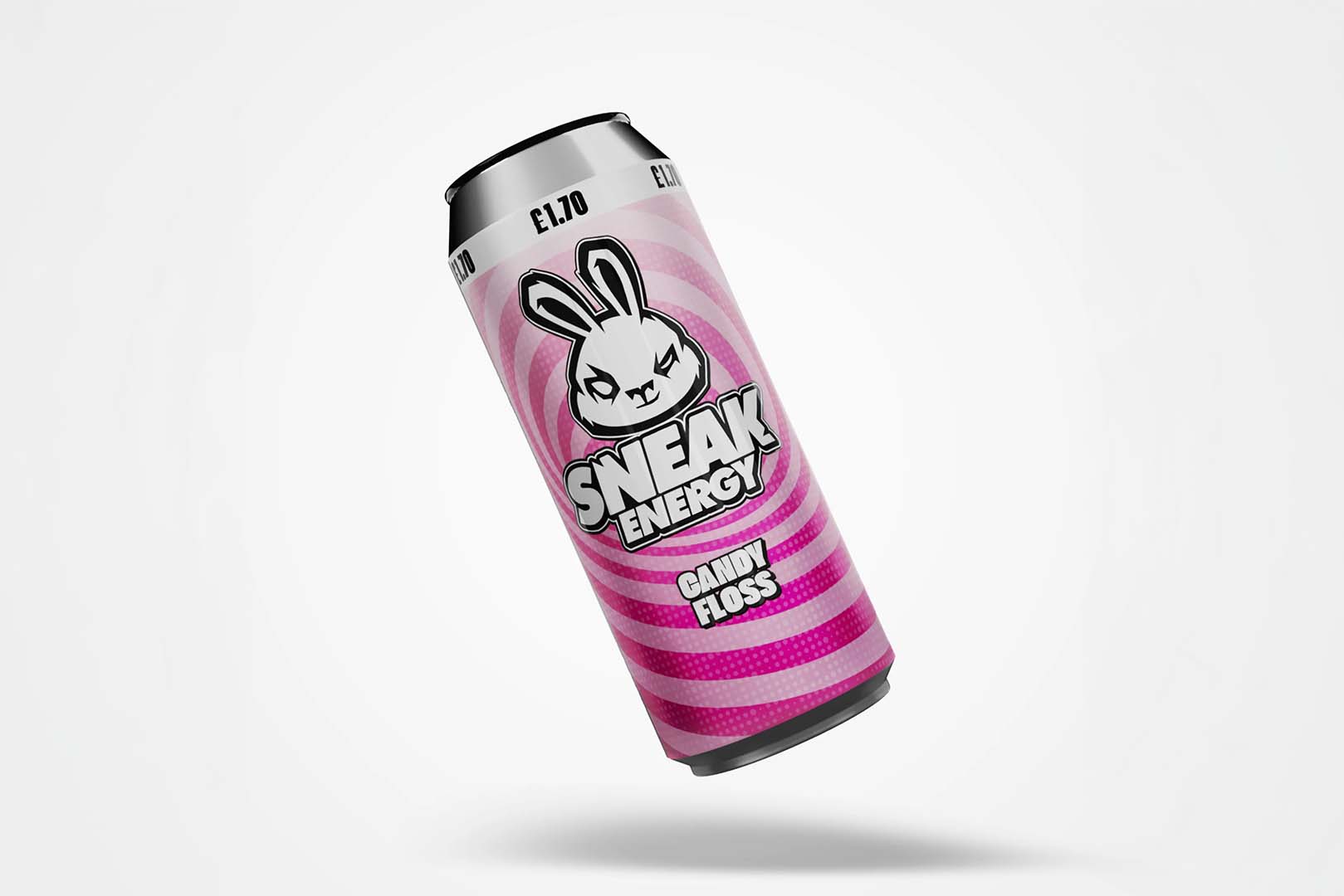Candy Floss Sneak Energy Drink