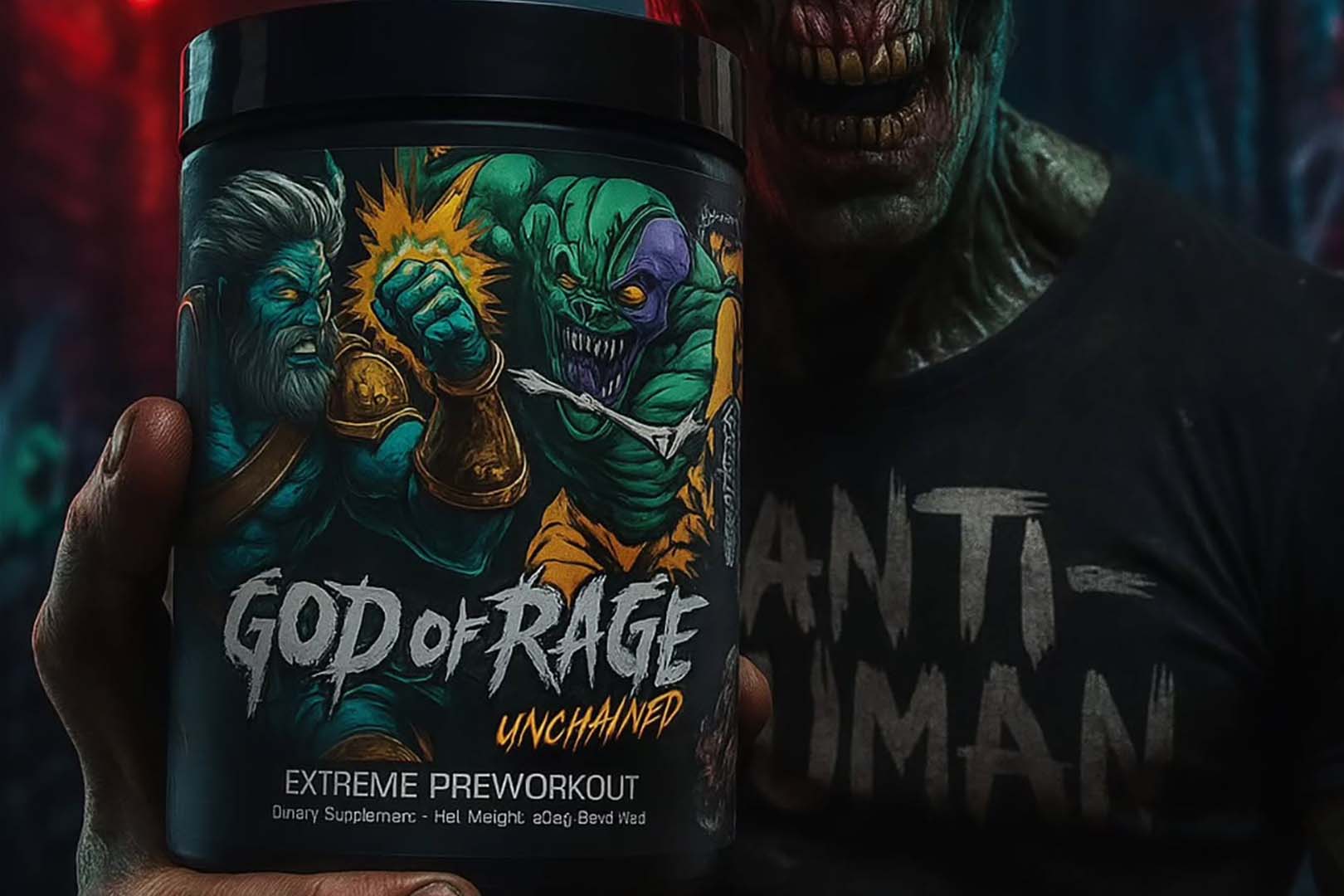 Centurion Tamarindo God Of Rage