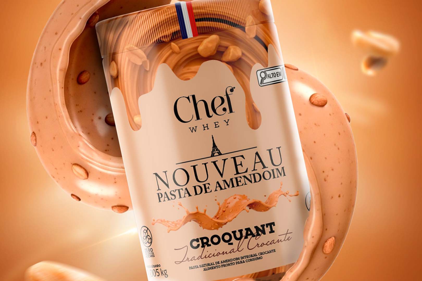 Chef Whey Peanut Butter