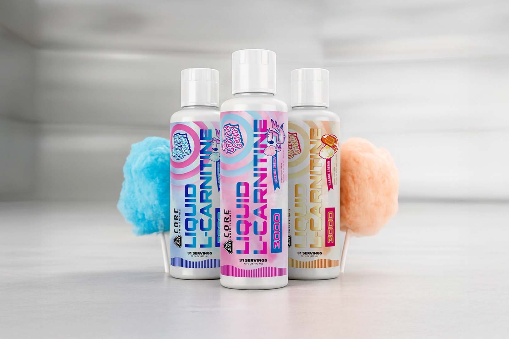 Core Fun Sweets Cotton Candy Liquid Carnitine