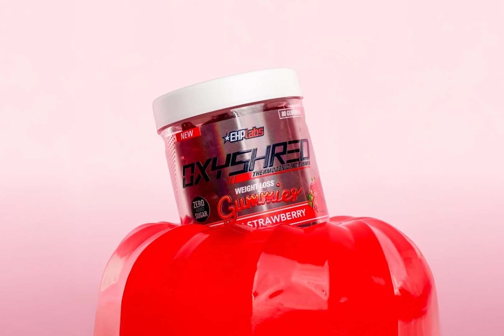Fat Burning oxyshred Gummies
