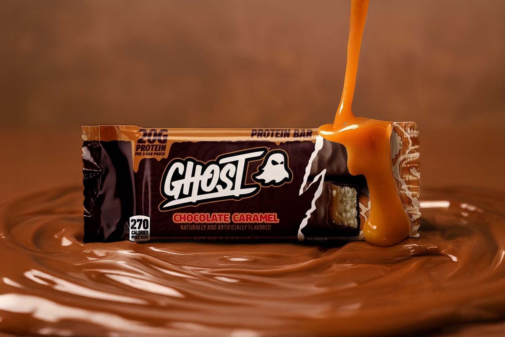 First Look At Ghost Protein Bar
