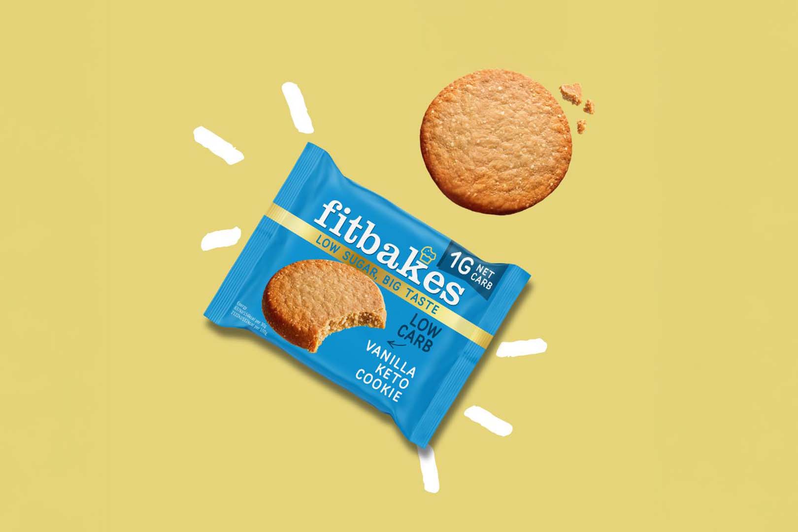 Fitbakes New And Improved Keto Cookie
