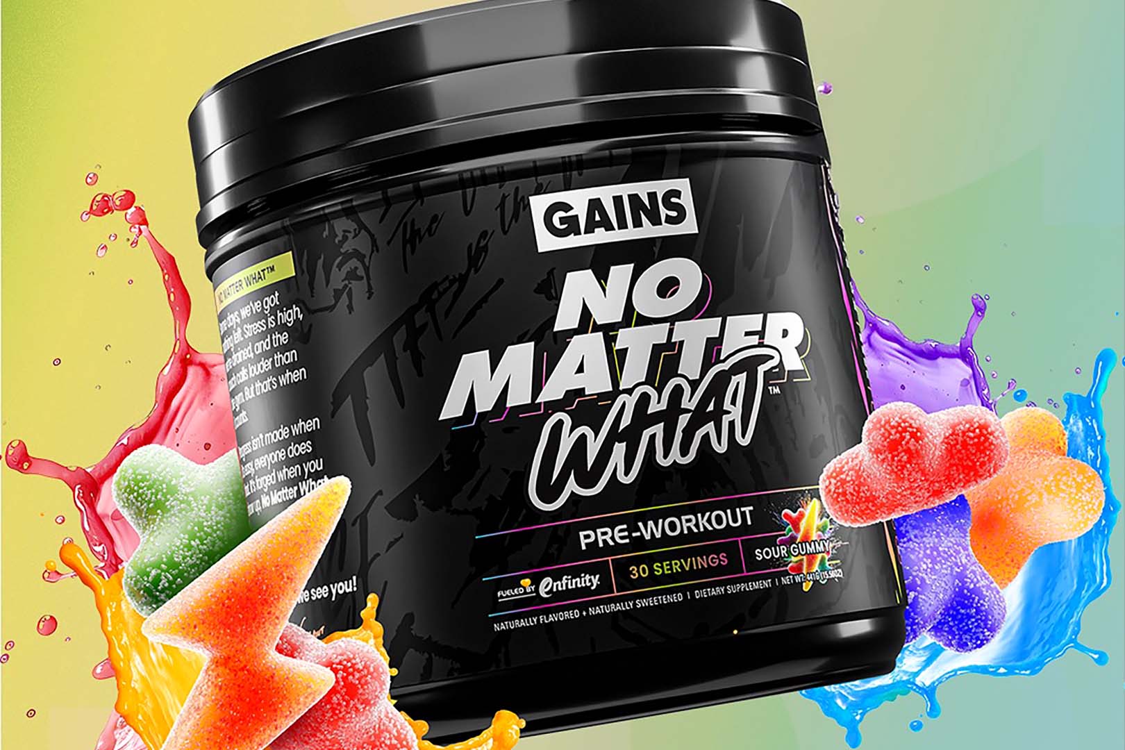 Gains In Bulk Sour Gummy No Matter What