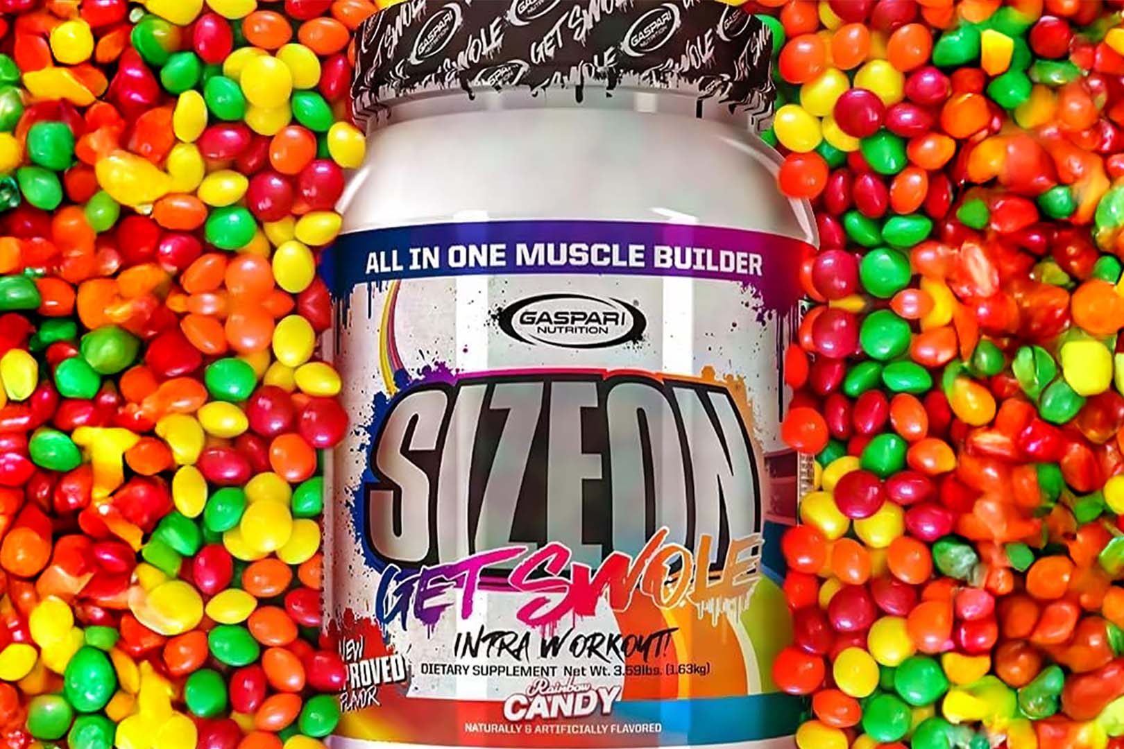 Gaspari Rainbow Candy Sizeon Get Swole