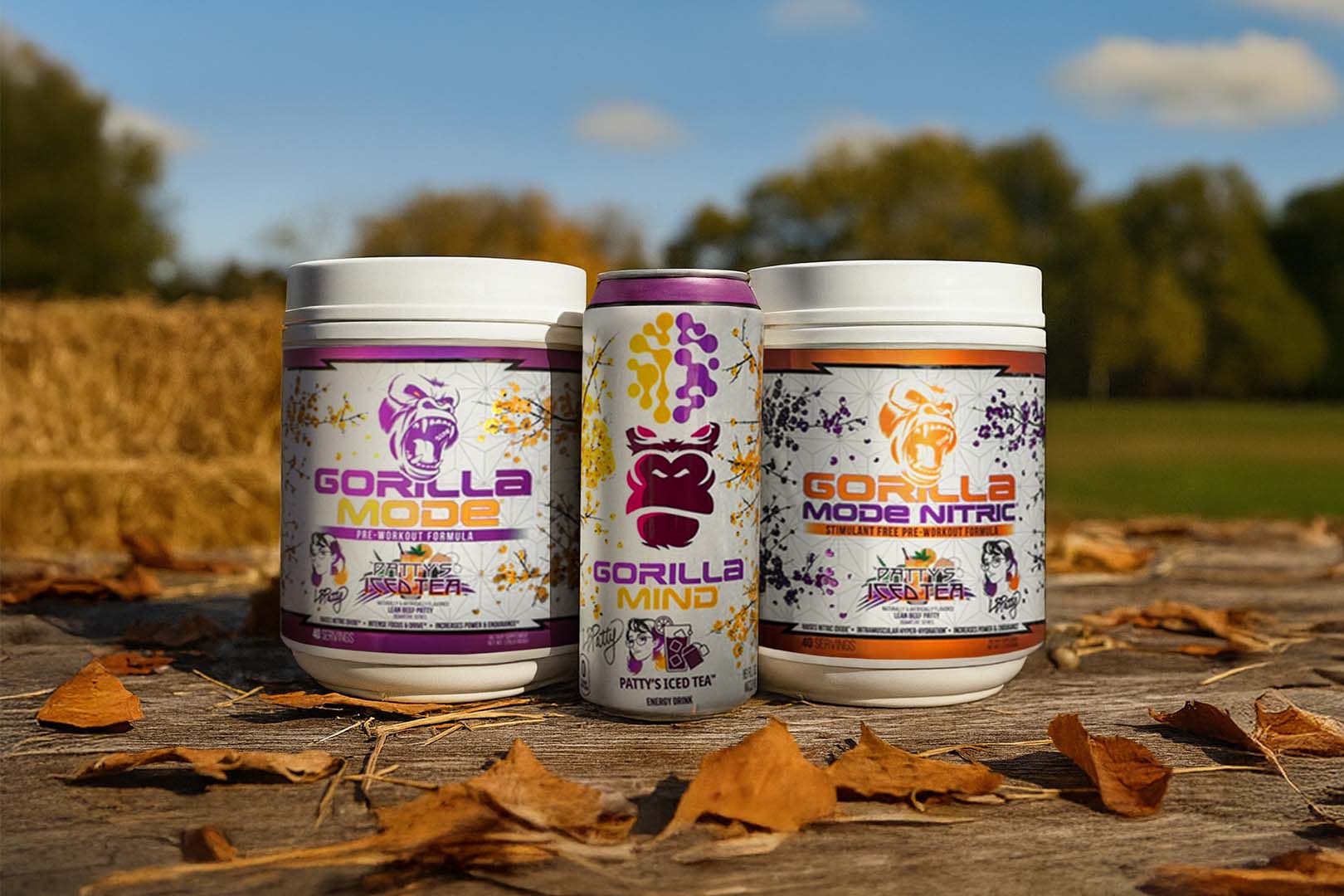 Gorilla Mind X Lean Beef Iced Tea