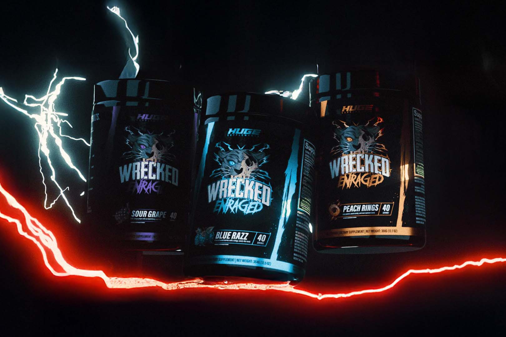 Huge Supplements Wrecked Enraged 2