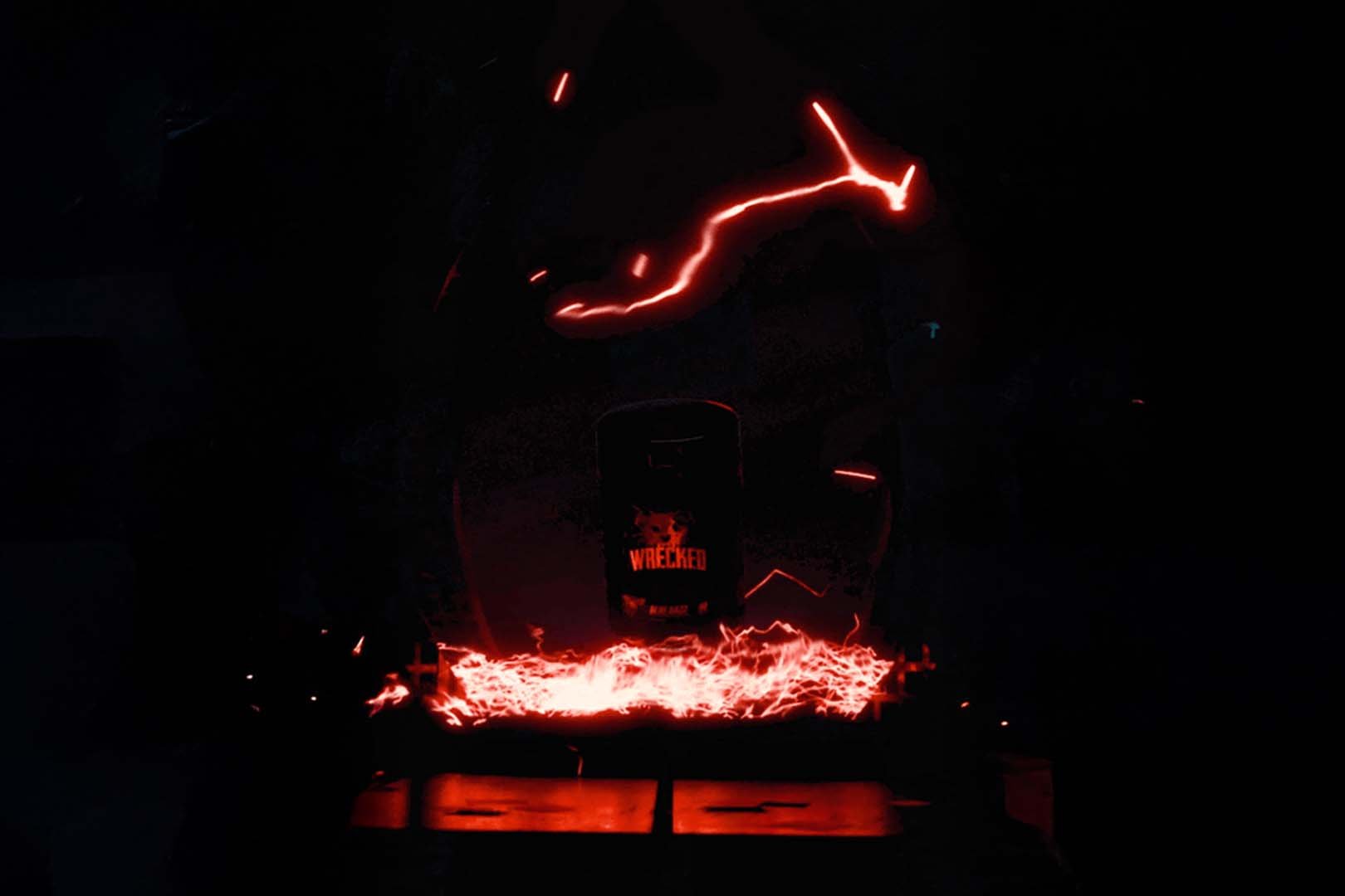 Huge Updating Wrecked Enraged
