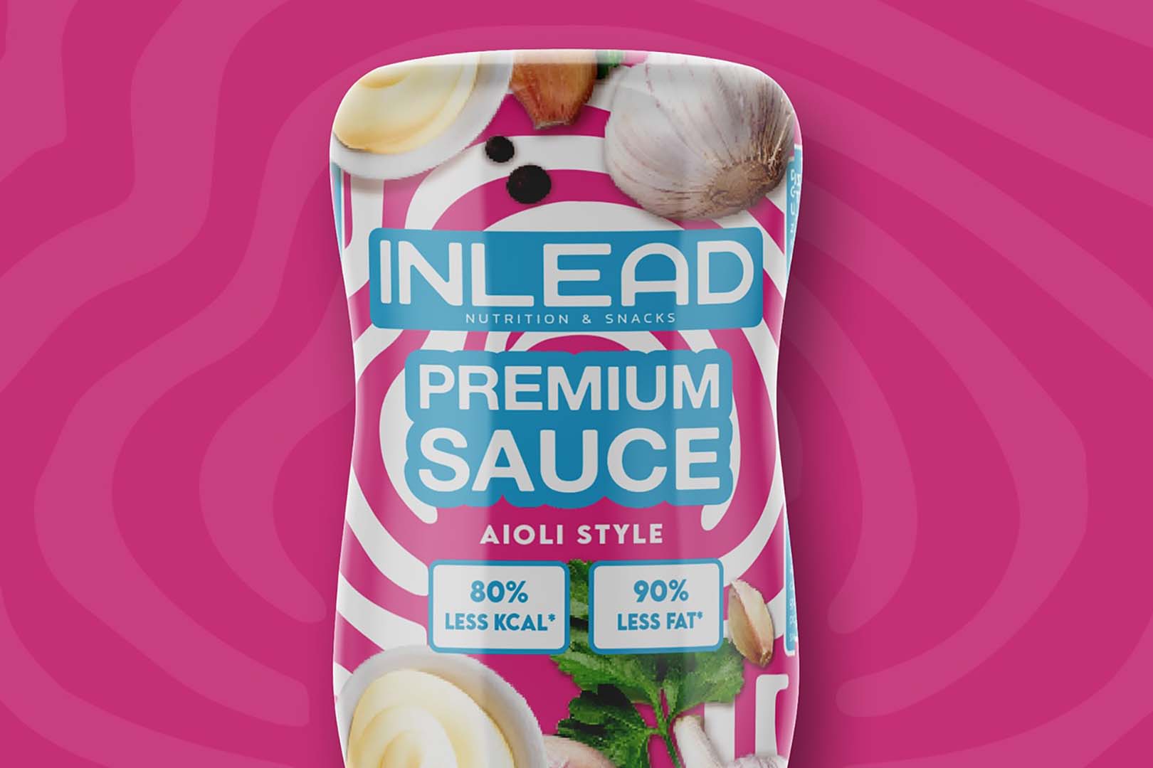 Inlead Single Serving Premium Sauce Packts