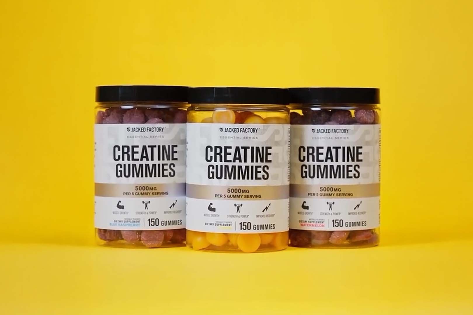 Jacked Factory Official Reluanch Of Creatine Gummies