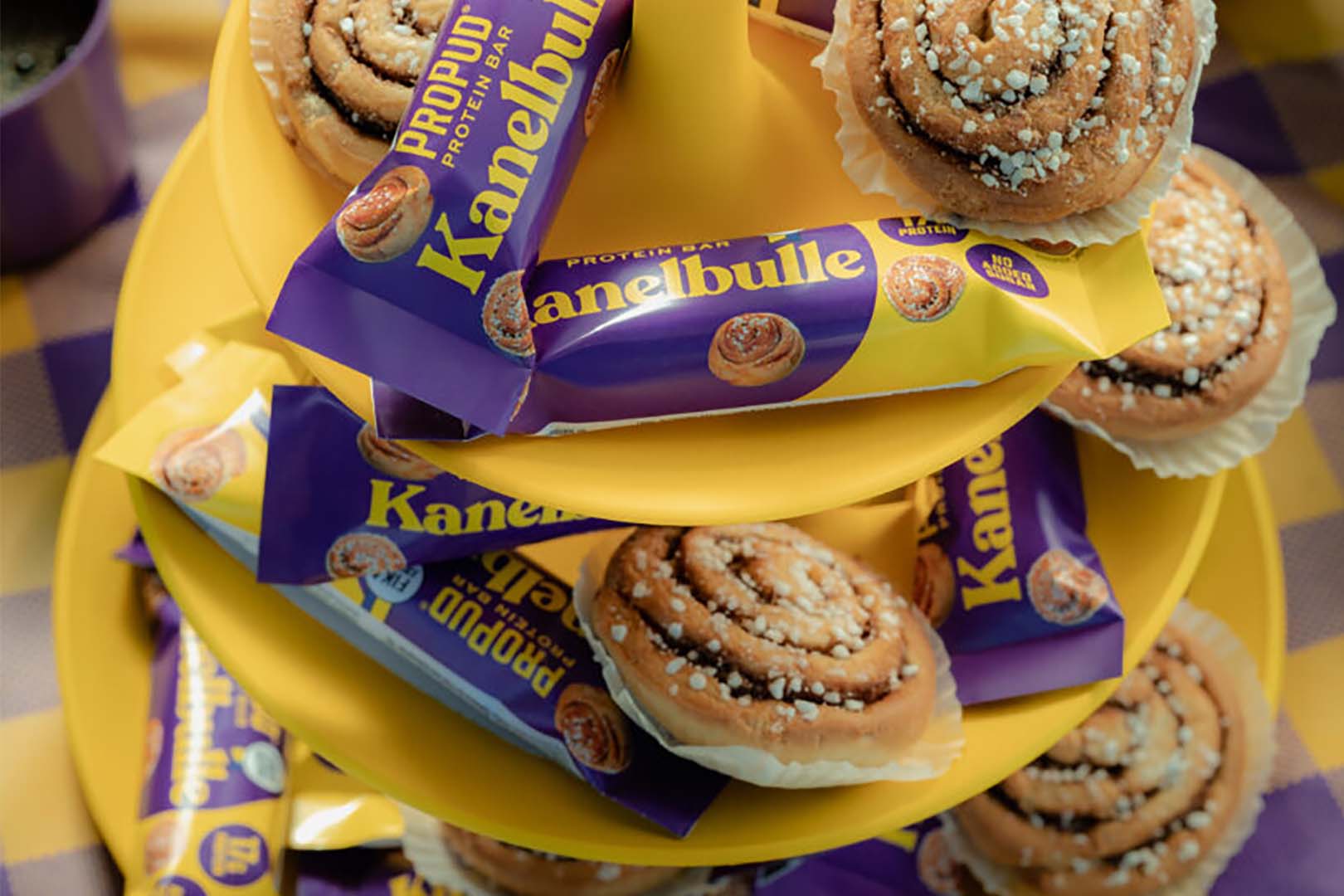 Kanelbulle Propud Protein Bar