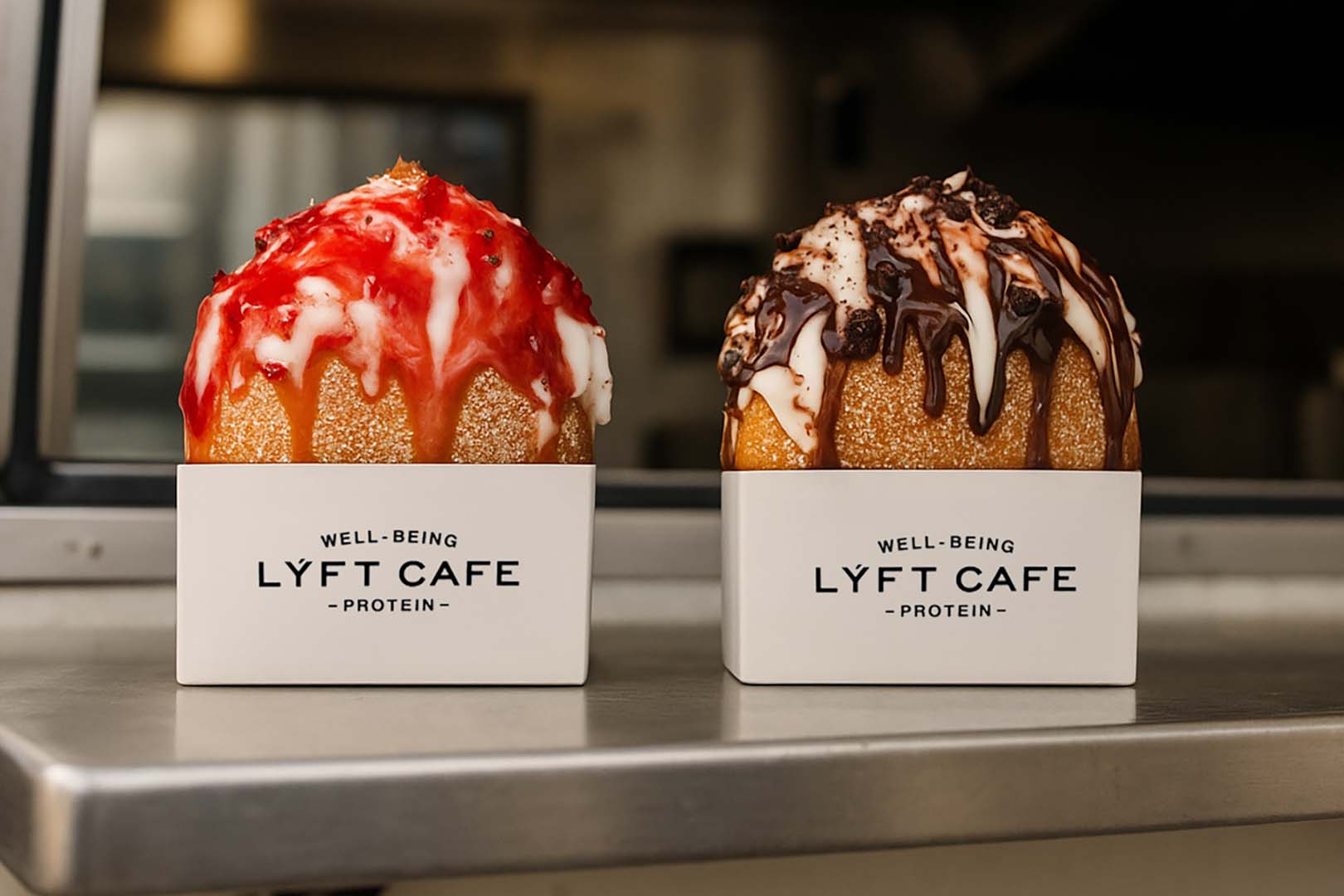 Lyft Cafe Omg Donuts