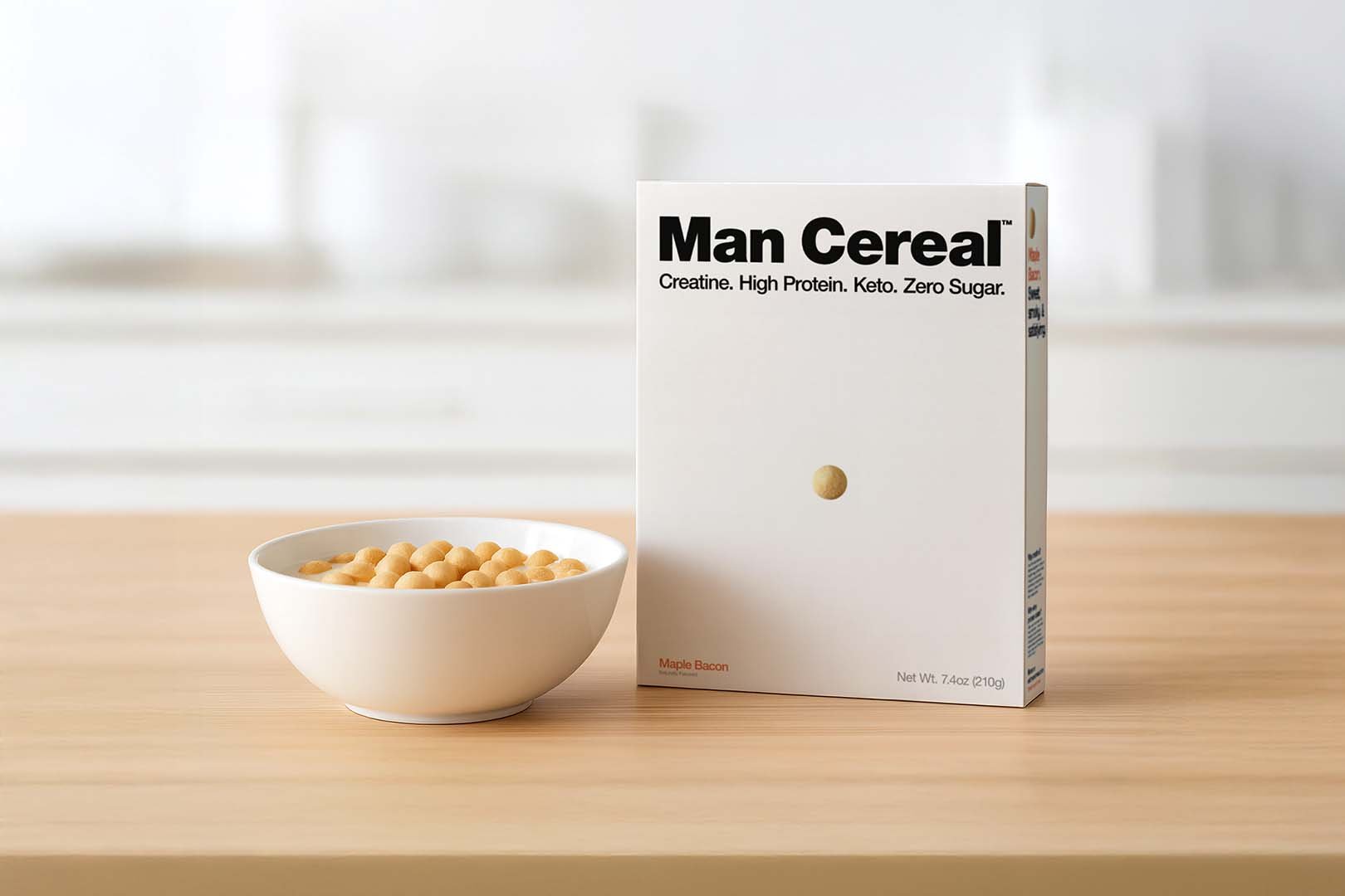 Man Cereal