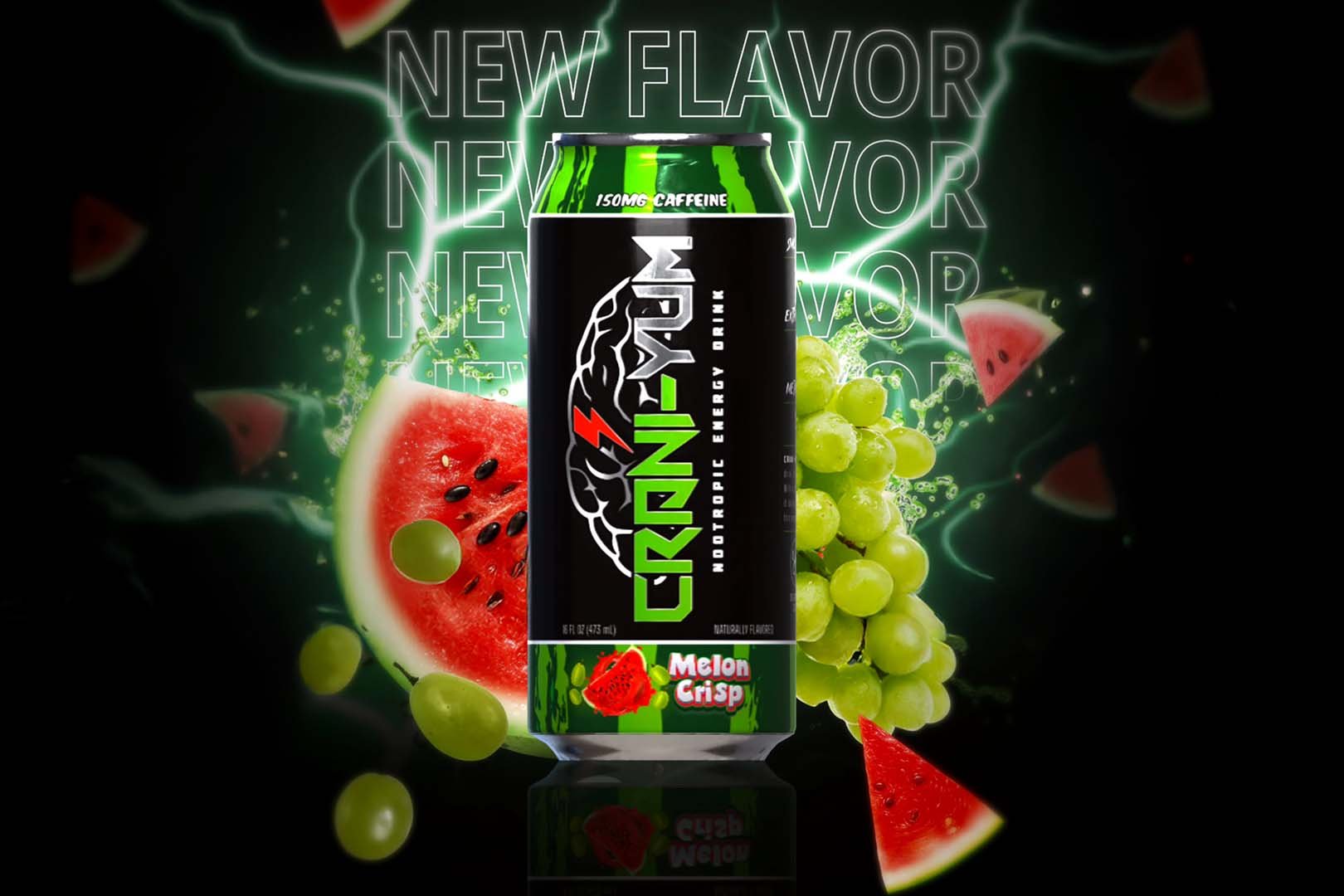 Melon Crisp Crani Yum