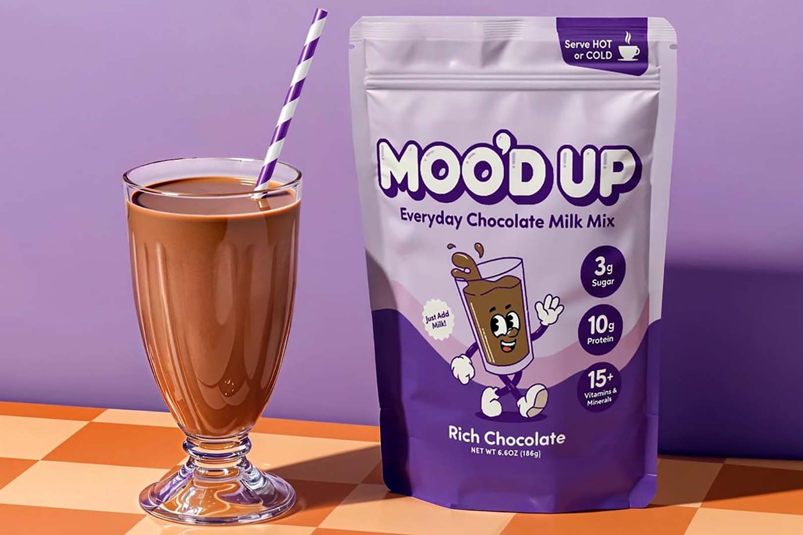 Mood Up Chocolate Milk