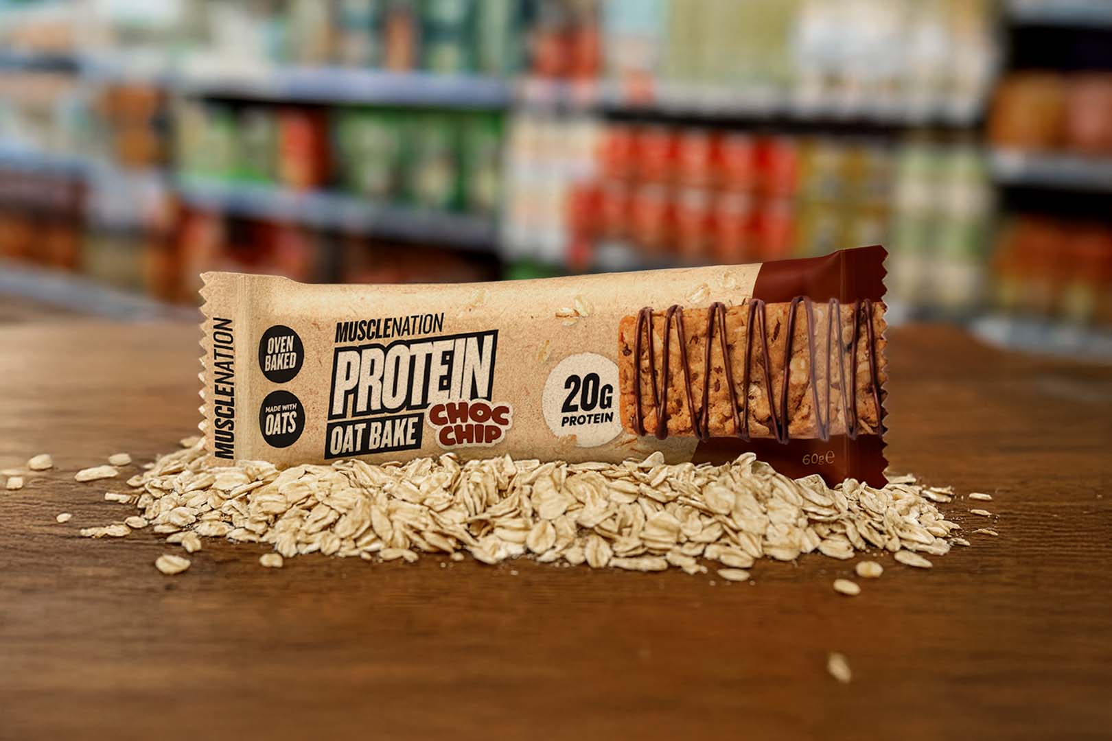 Muscle Nation Protein Oat Bake