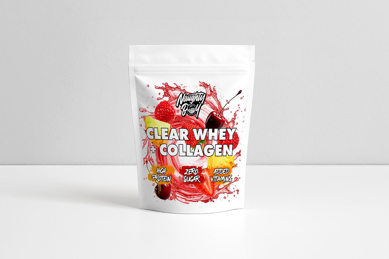 Naughty Boy Clear Whey Collagen
