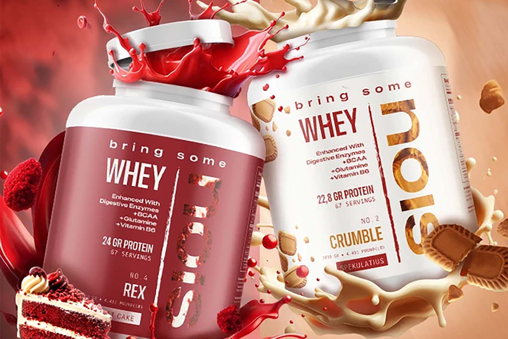 Nois Double Size Rex Crumble Whey Protein