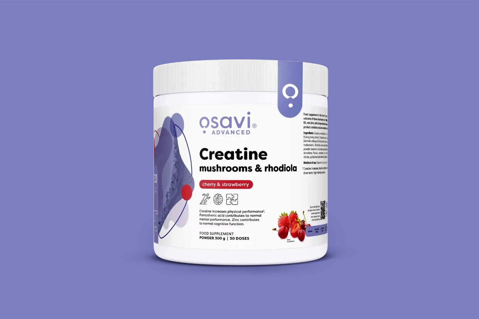 Osavi Creatine Mushrooms Rhodiola
