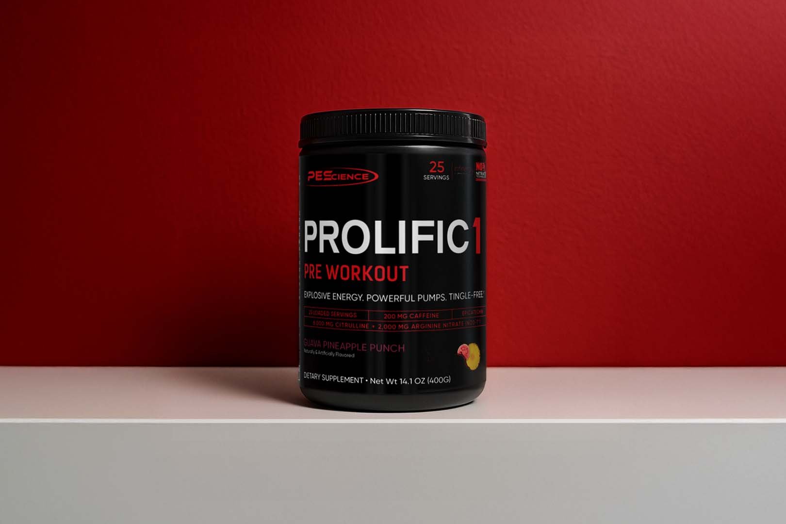 PEScience blends pieces of Prolific and High Volume in its all-new Prolific1 at GNC