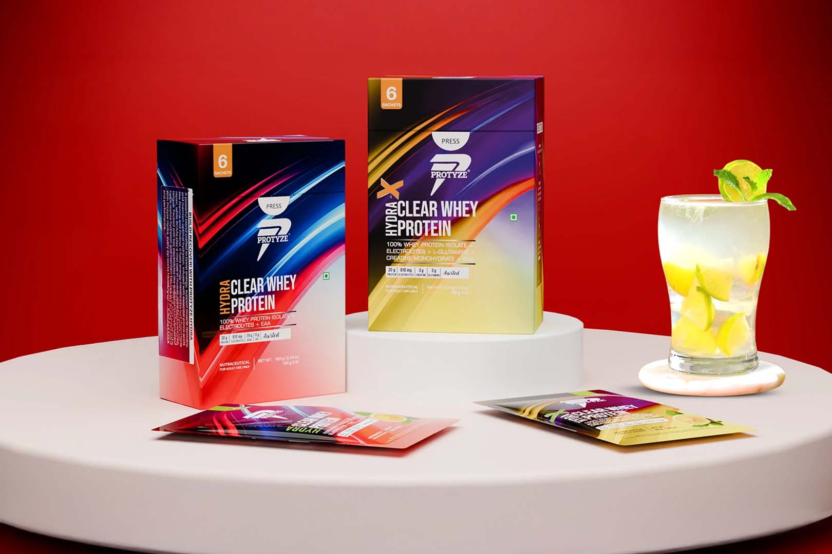 Protyze Hydra Clear Whey Protein