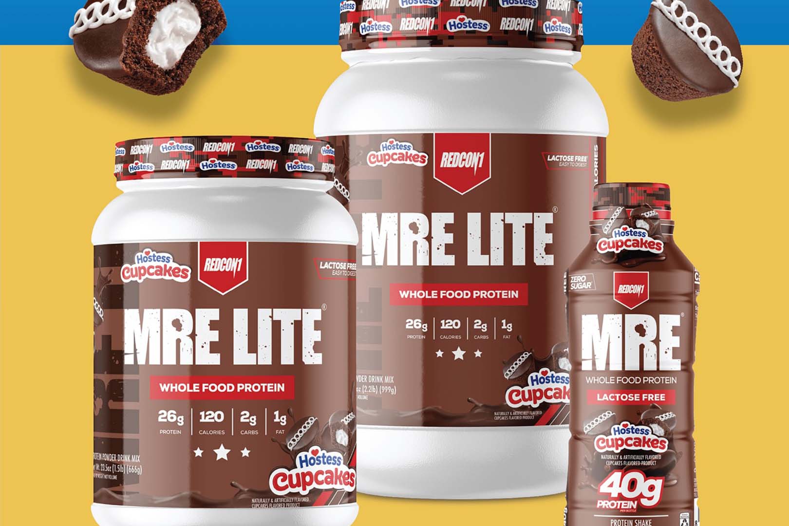 Redcon1 X Hostess Mre Protein Powder
