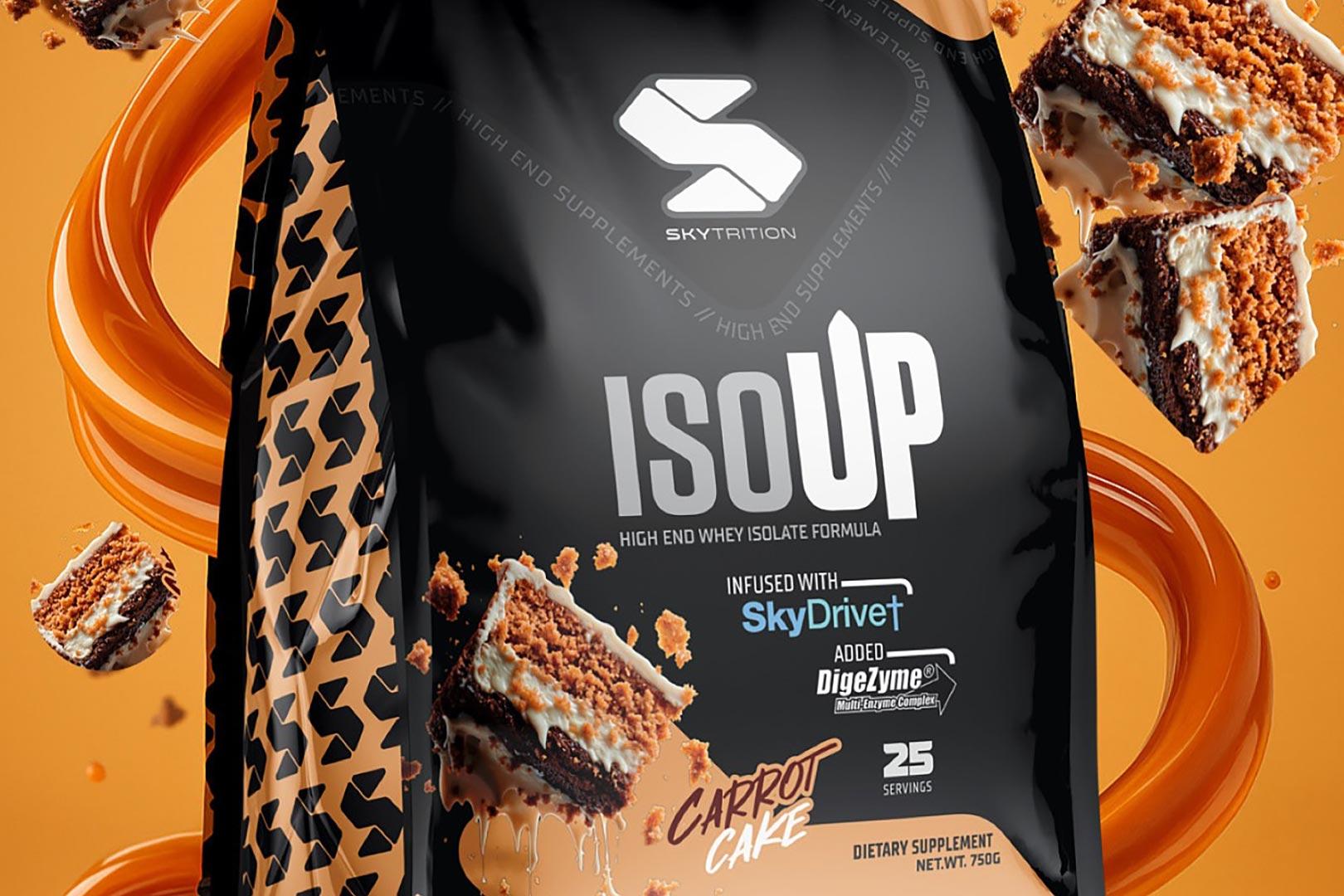 Skytrition Carrot Cake Three Products