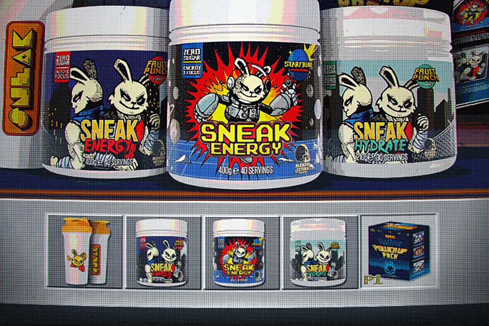 Sneak Arcade Series