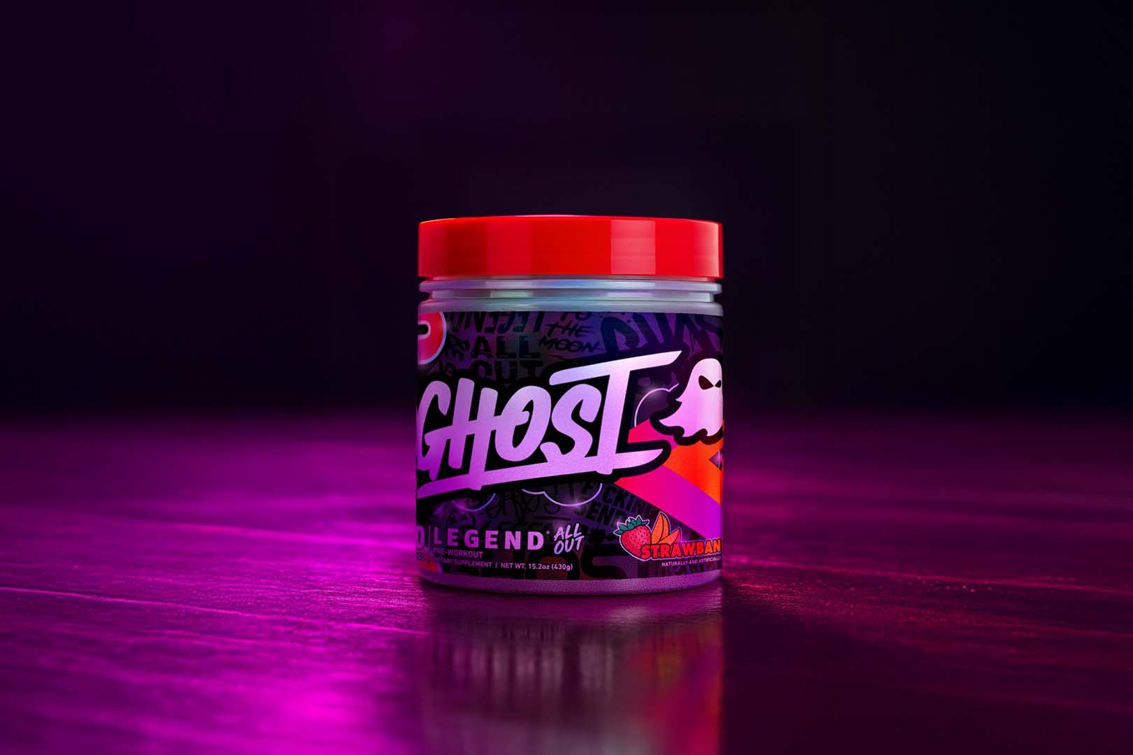 Strawbango Ghost Legend All Out
