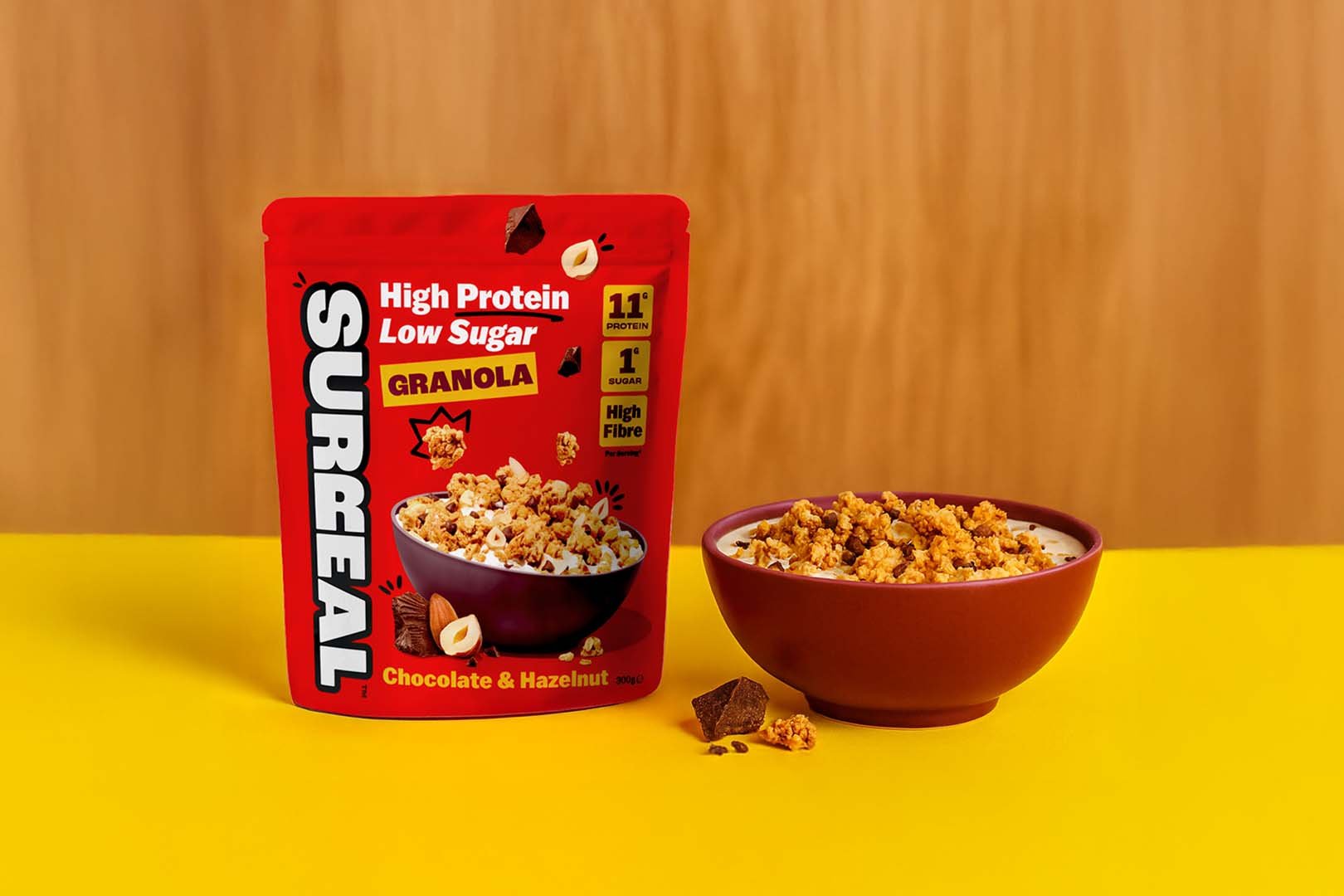 Surreal High Protein Granola