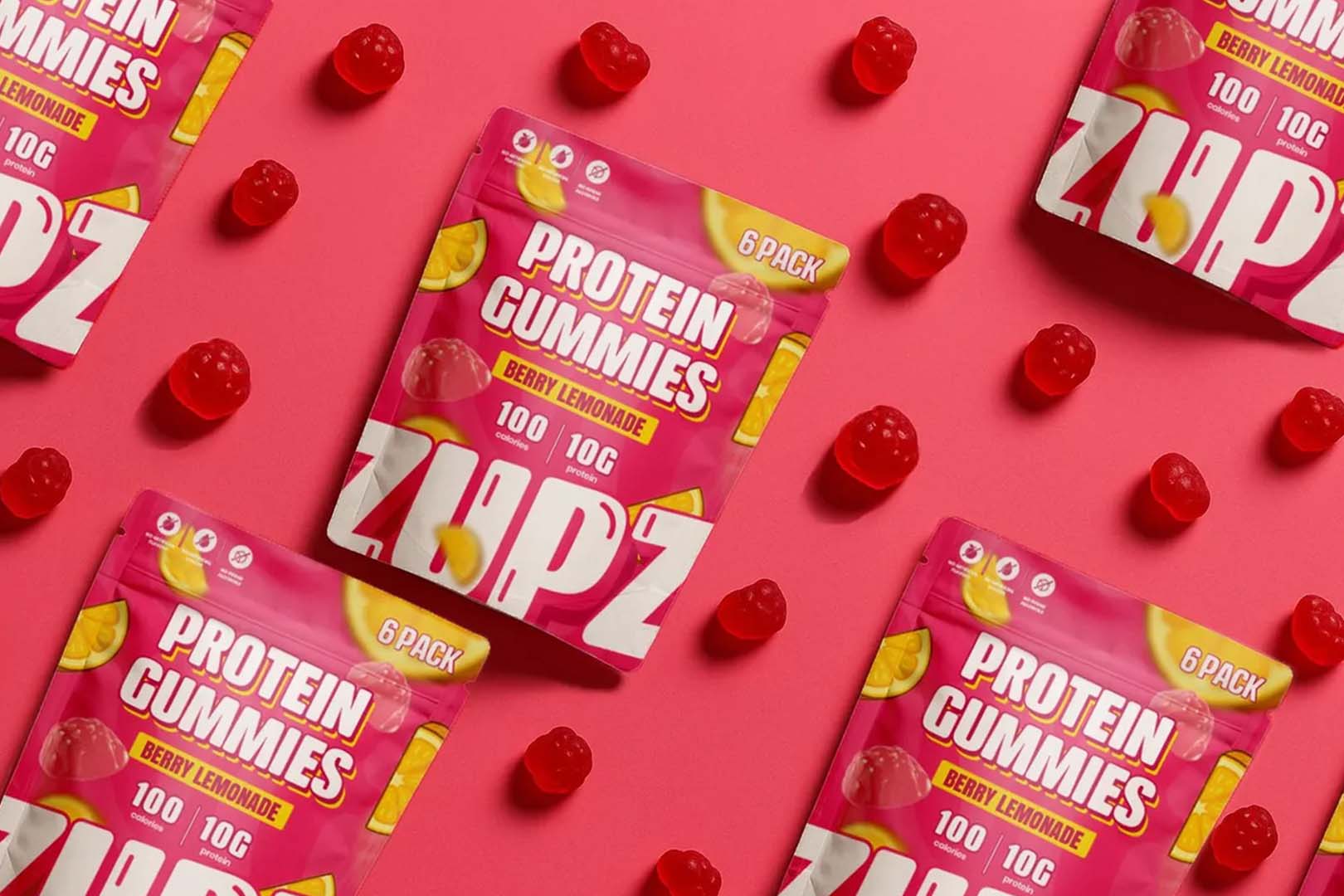 Thrive Now Zupz Protein Candy