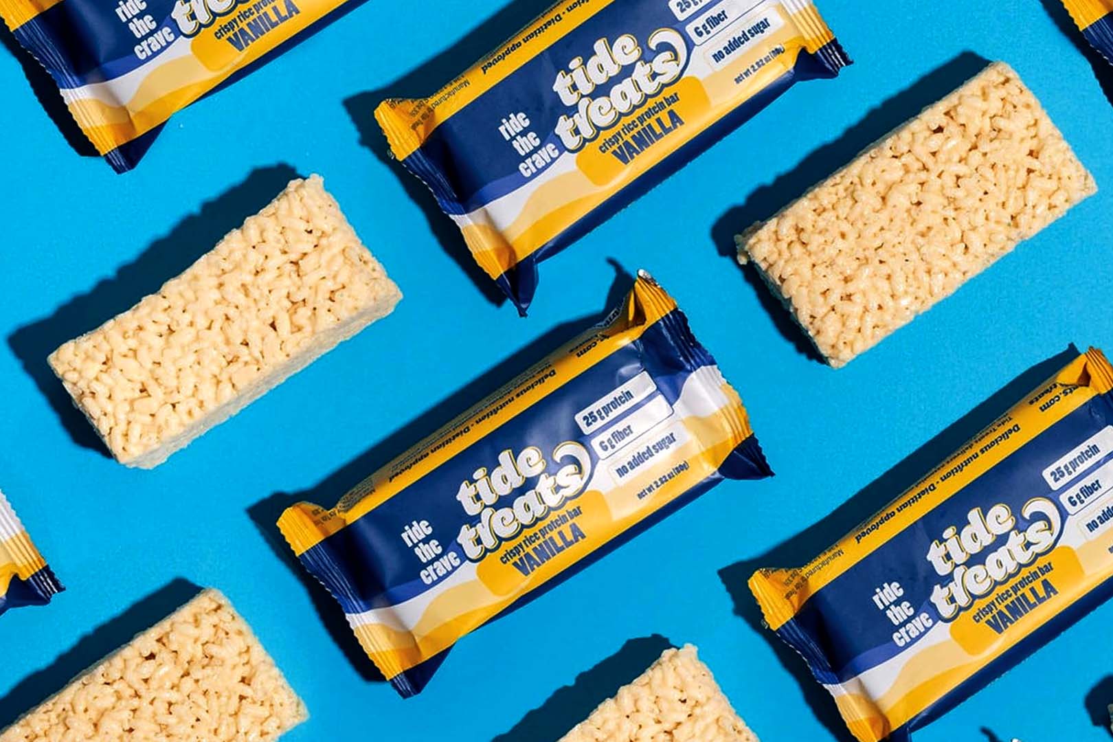 Tidetreats Rice Crispy Protein Bar