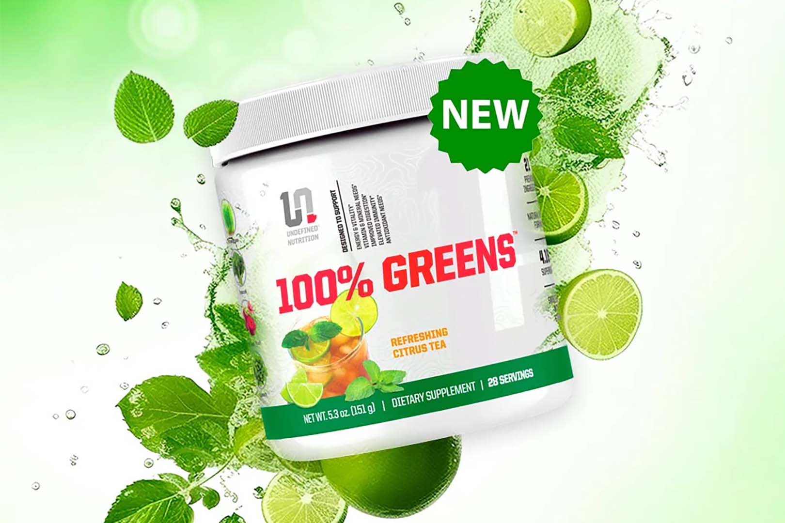 Undefined Nutrition Greens