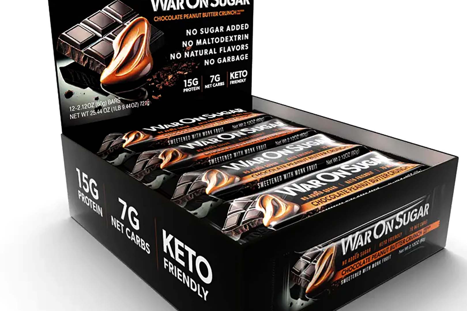 War On Sugar Protein Bar