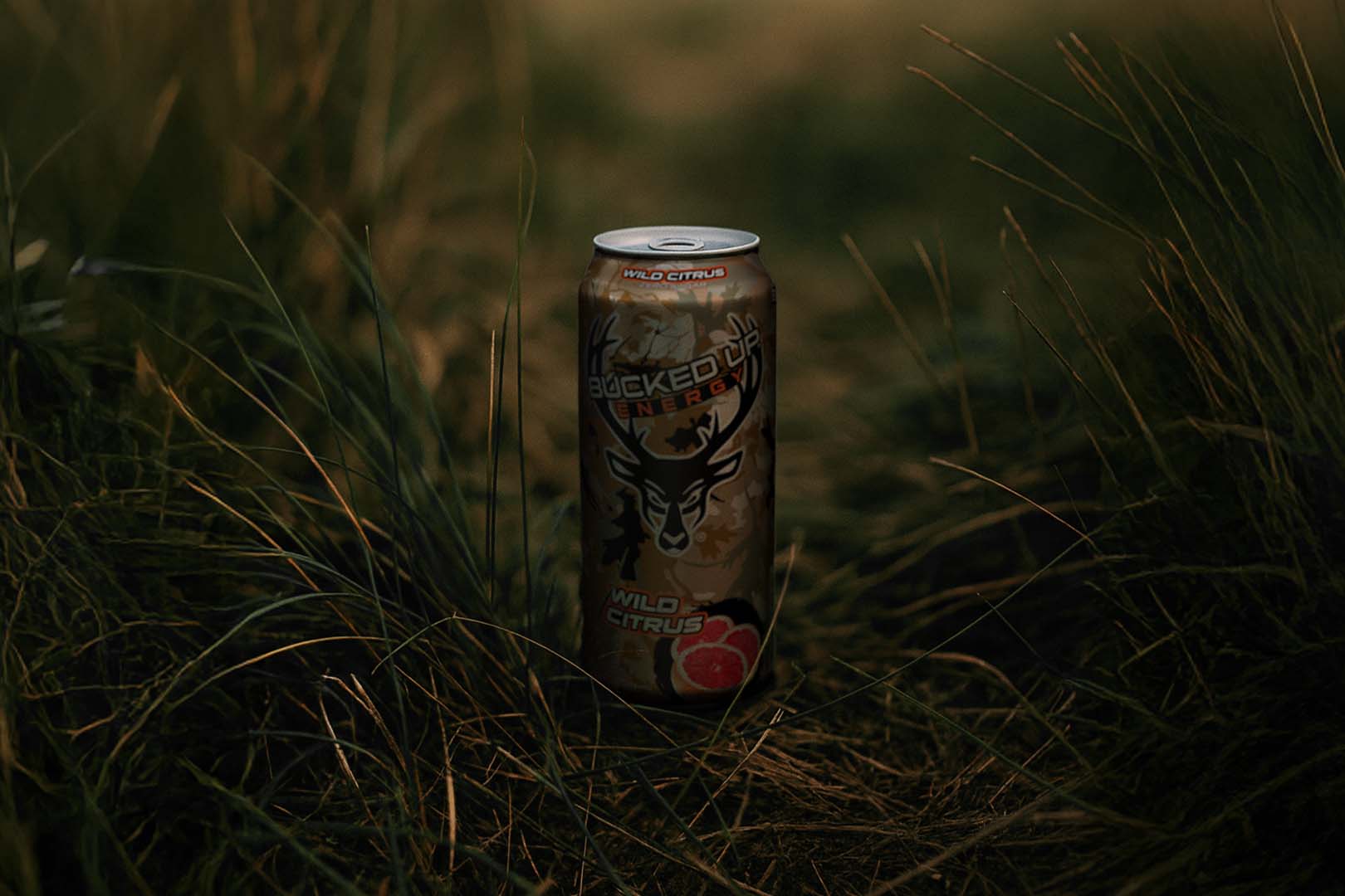 Wild Citrus Bucked Up Energy Drink
