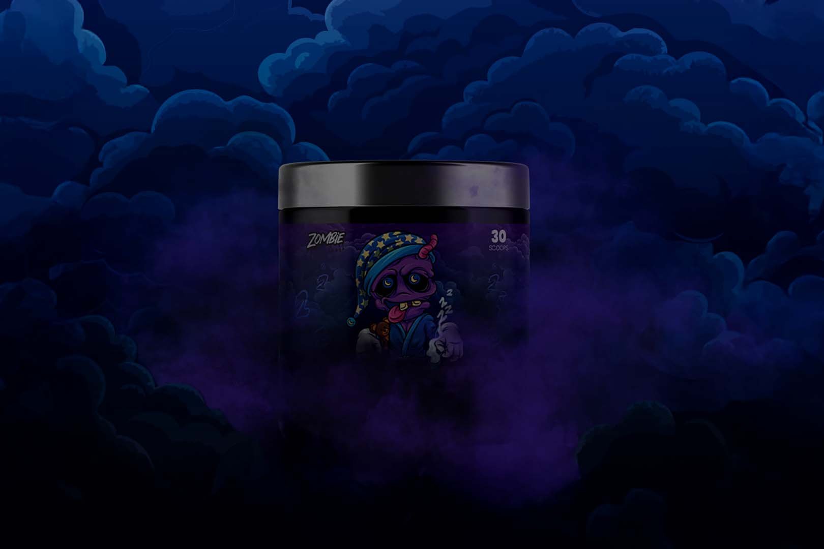 Zombie Labs Teases Night Time Supplement