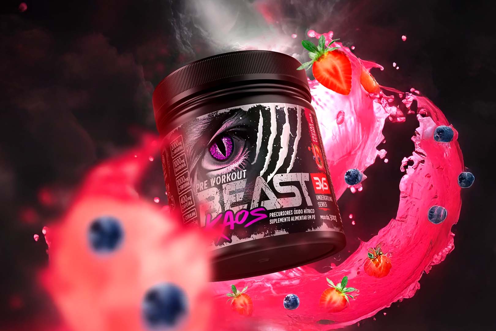 3vs Nutrition Beast Kaos