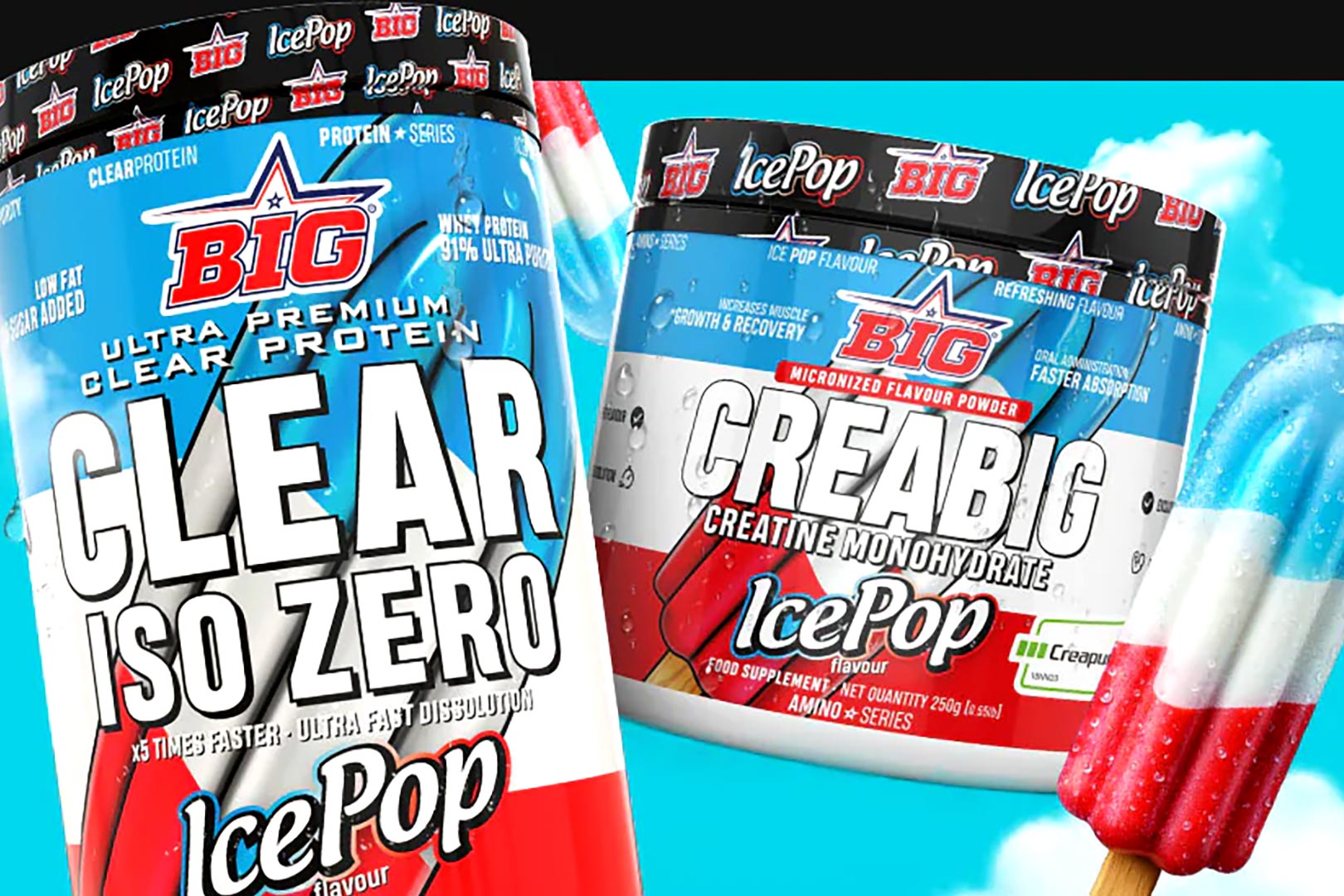 Big Ice Pop Iso Zero And Creabig