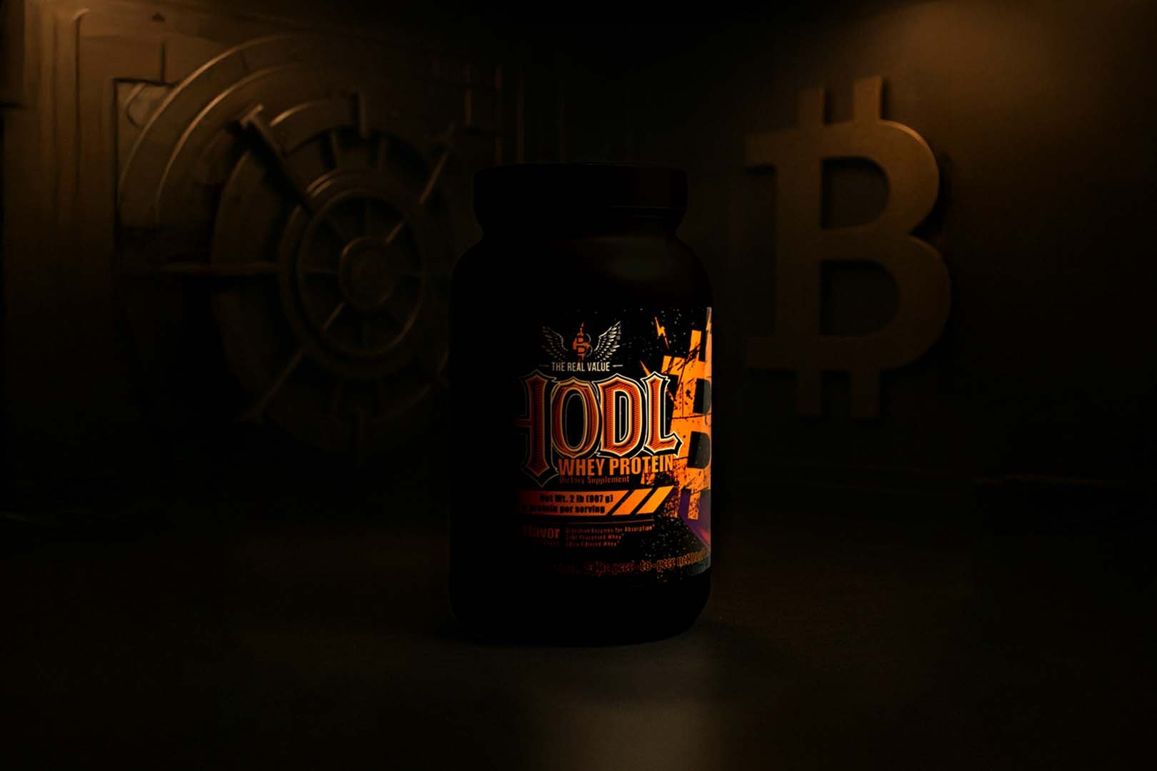 Bitcoin Brand Hodl The Whey
