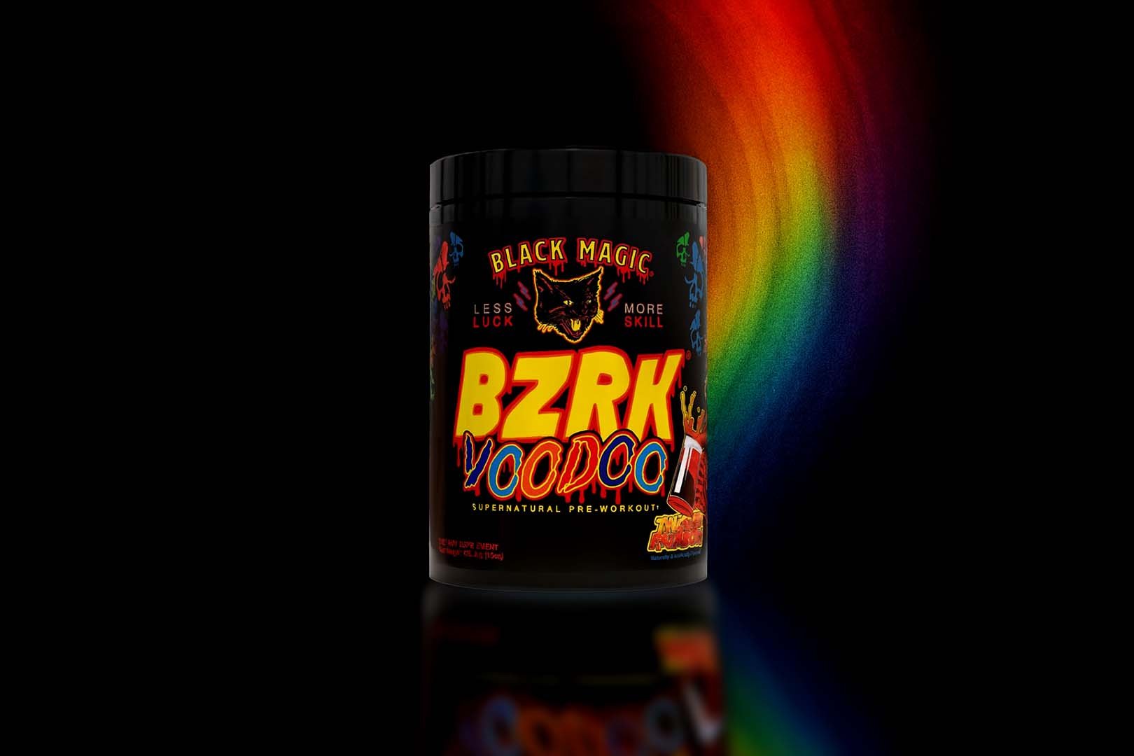 Black Magic Twisted Punch Bzrk Voodoo