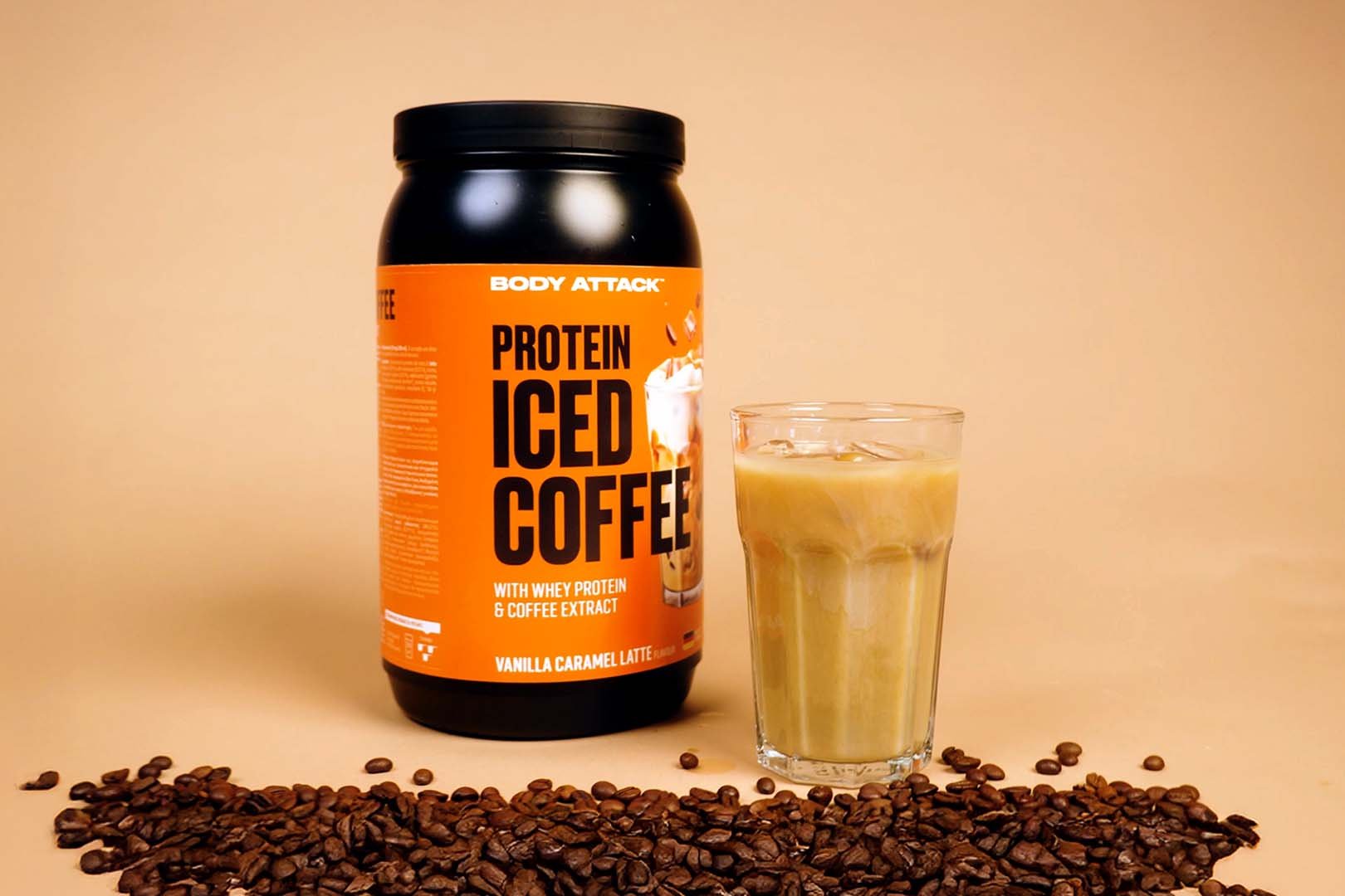 Body Attcak Protein Iced Coffee