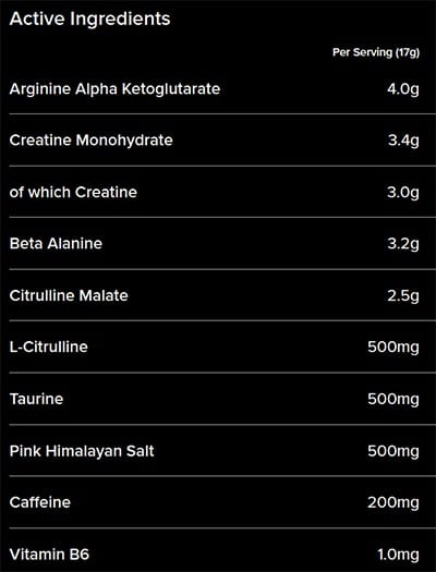 Bulk Dope Max Label